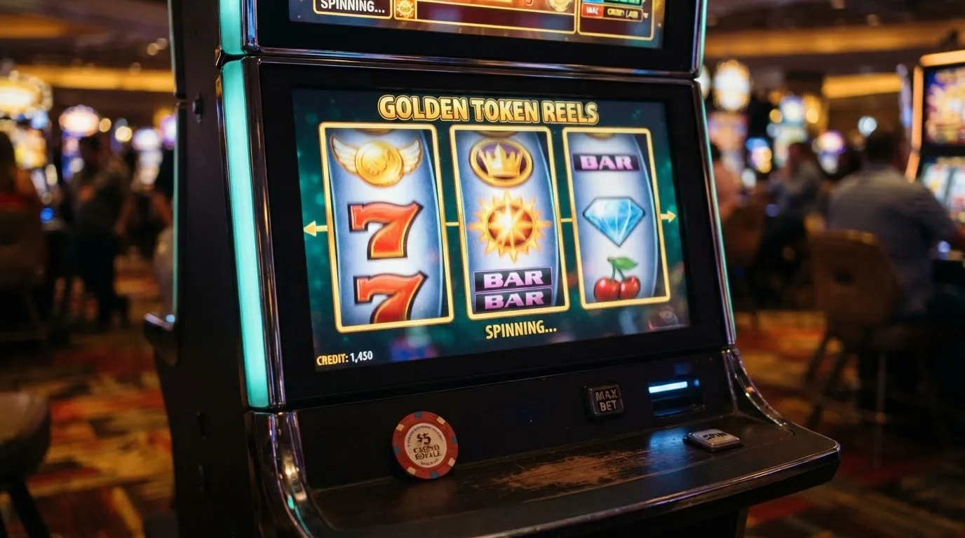Herní automat Satoshi Spins od Pragmatic Play s viditelnými bitcoinovými symboly na válcích