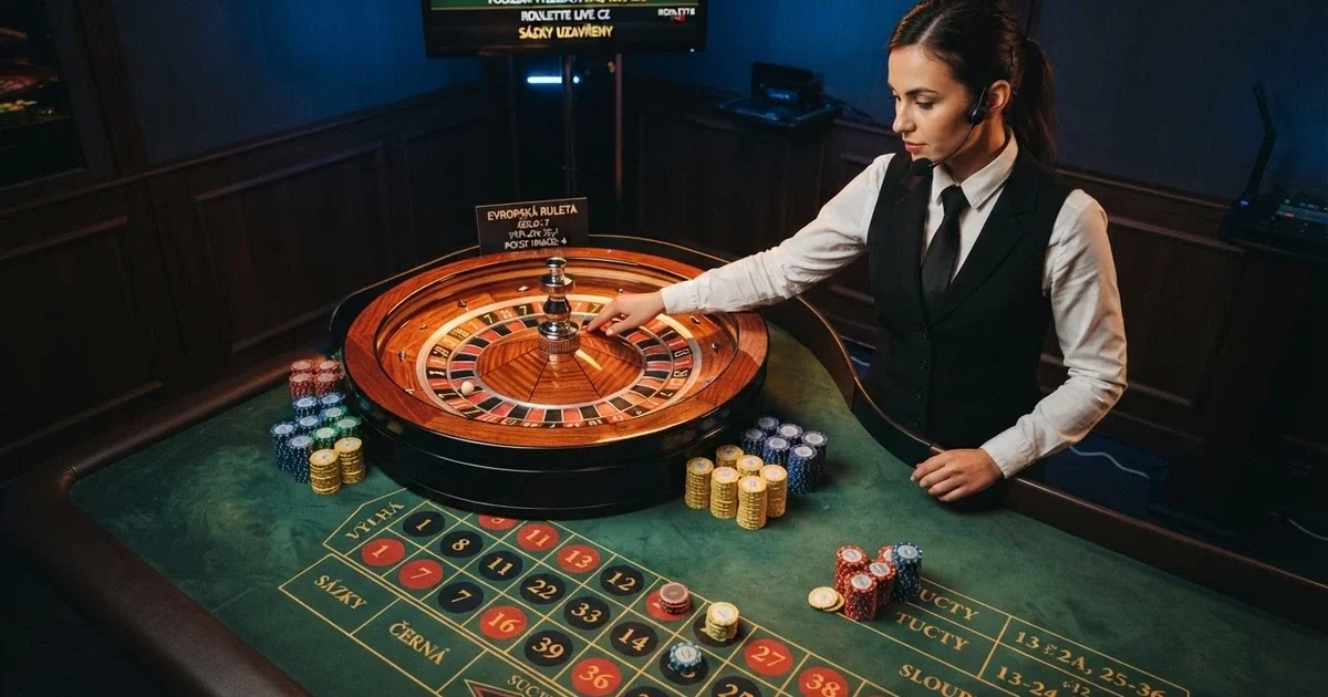 Nejlepší live casino CZ 2026 — srovnání licencovaných provozovatelů