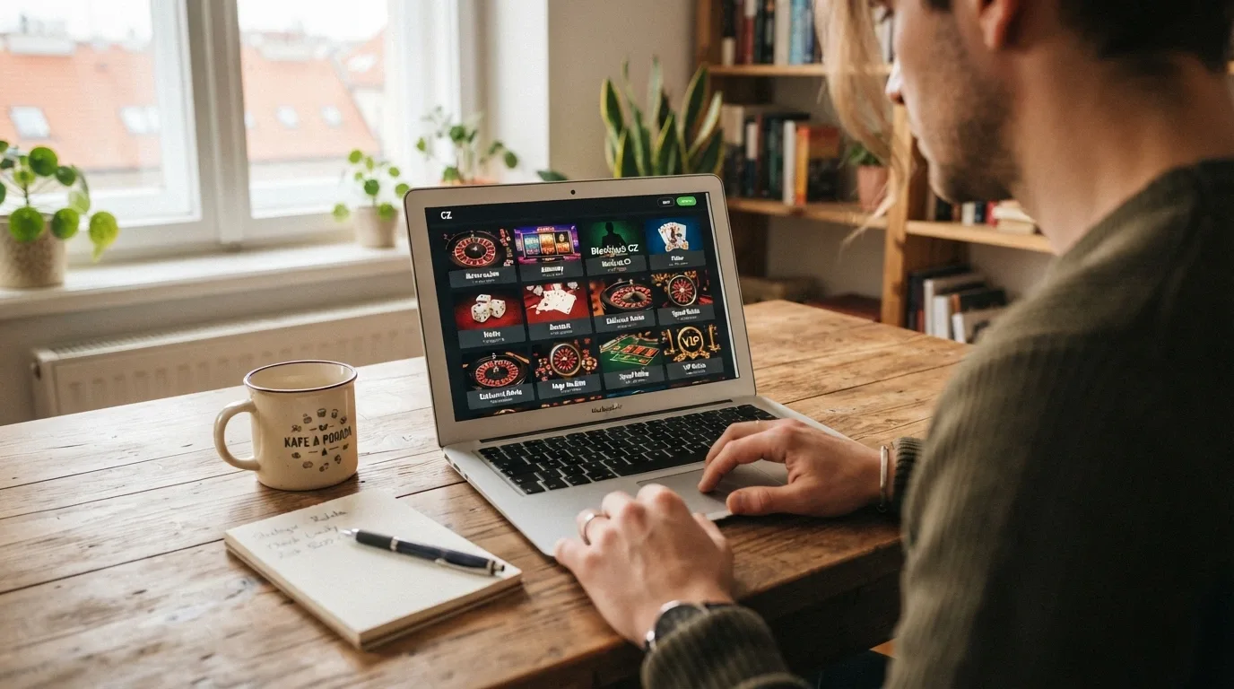 Srovnávací tabulka českých online casin s živou ruletou, zvýrazněné klíčové údaje